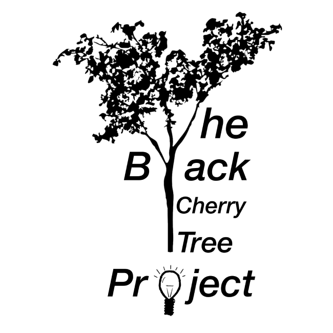 The Black Cherry Tree Project original tree logo